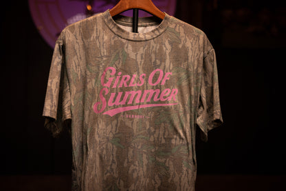 Girls Of Summer - Mossy Oak Wash Down Tee