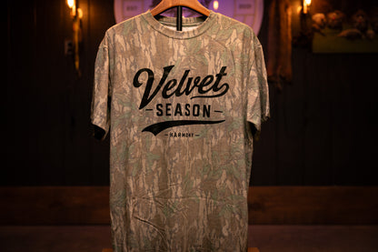 Velvet Season - Mossy Oak Wash Down Tee