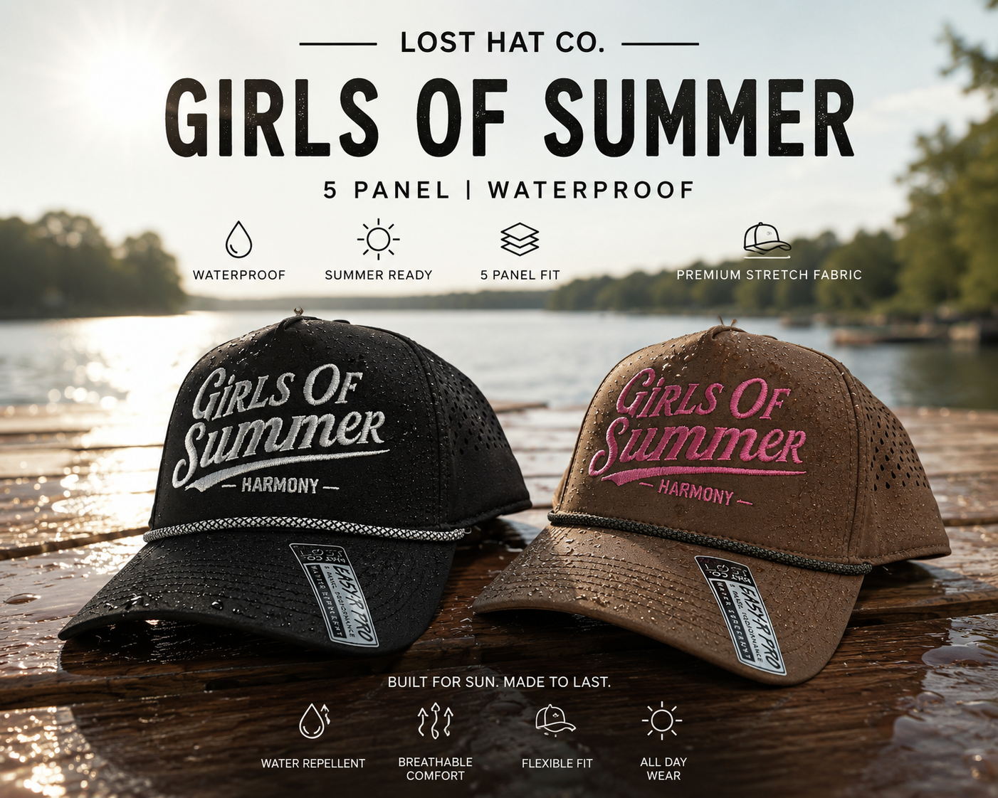 Girls Of Summer Hat