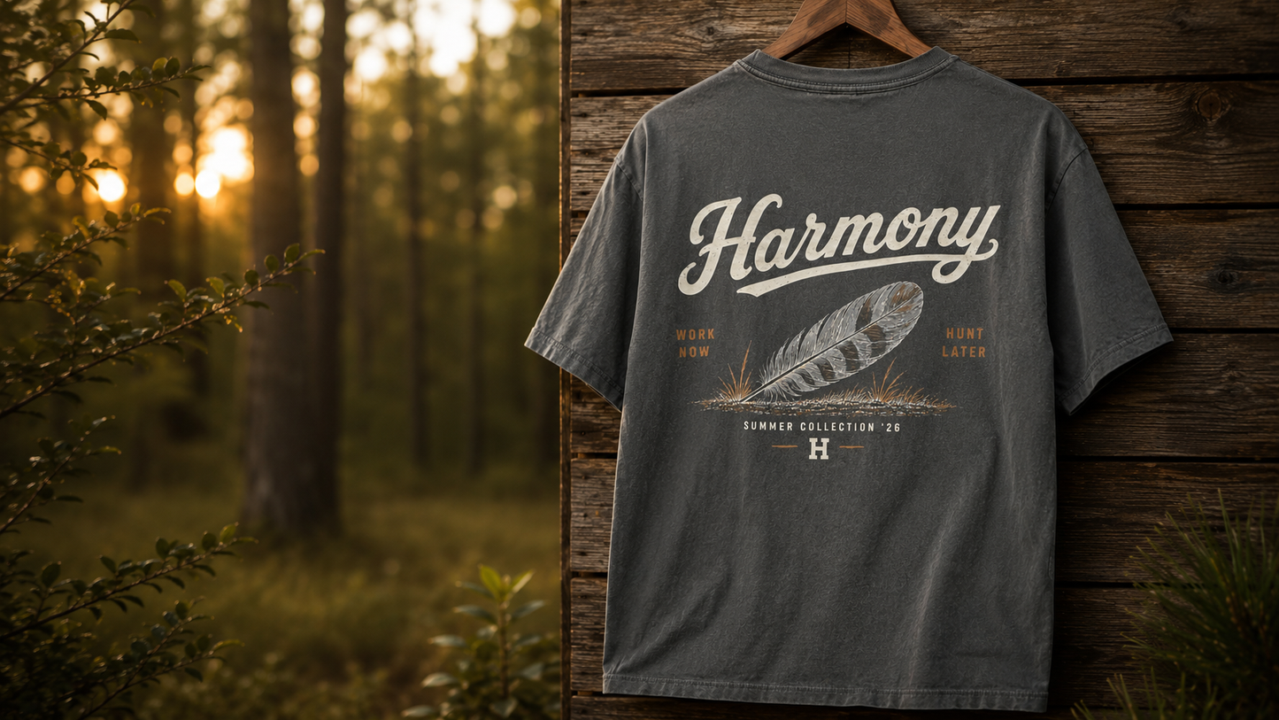 Work Now, Hunt Later Tee