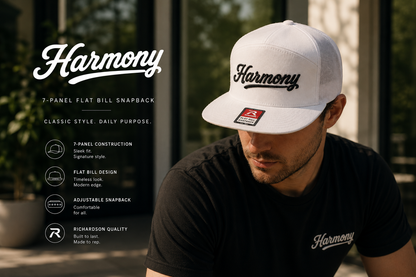 Harmony Puff - 7 Panel Hat