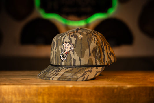 Dove Season Goat Rope Hat - Mossy Oak Original Bottom Land