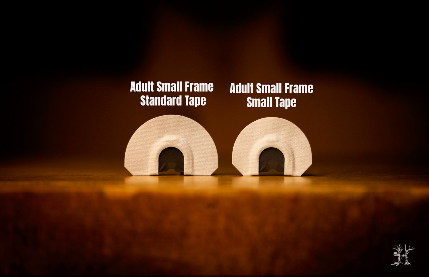Adult Small Frame Turkey Mouth Call - The Bantam Ghost Cut