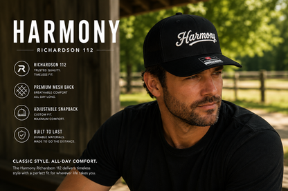 Harmony Puff Snap Back