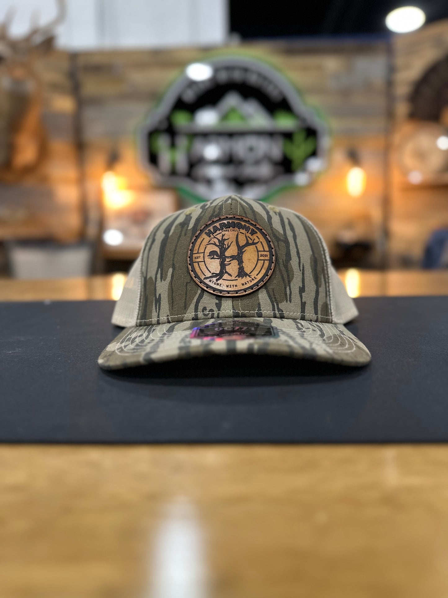 Harmony Game Calls - Outdoor Cap - Bottomland Khaki