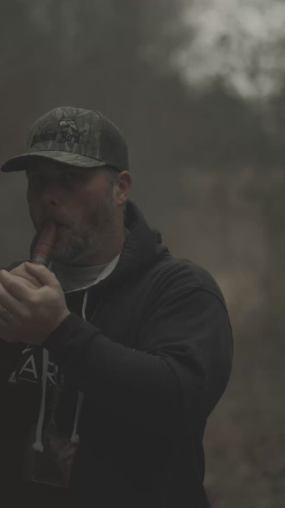 The Screamer Owl Hooter