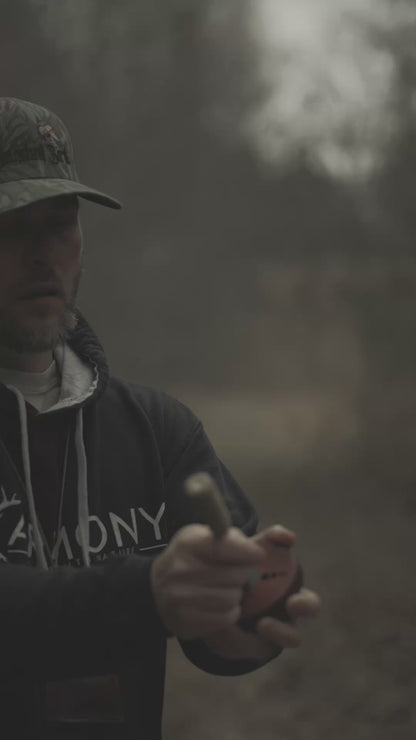 Banded Bird Padouk Turkey Pot Call